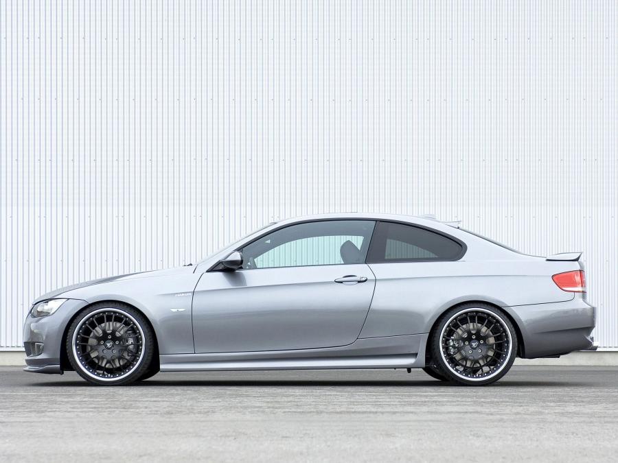  BMW 3-Series Coupe by Hamann 2007 года  (фото 4 из 9)